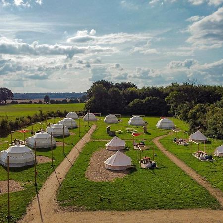Hotel Domo Camp - Nature Glamping Hof Viehbrook Rendswuhren Exterior foto