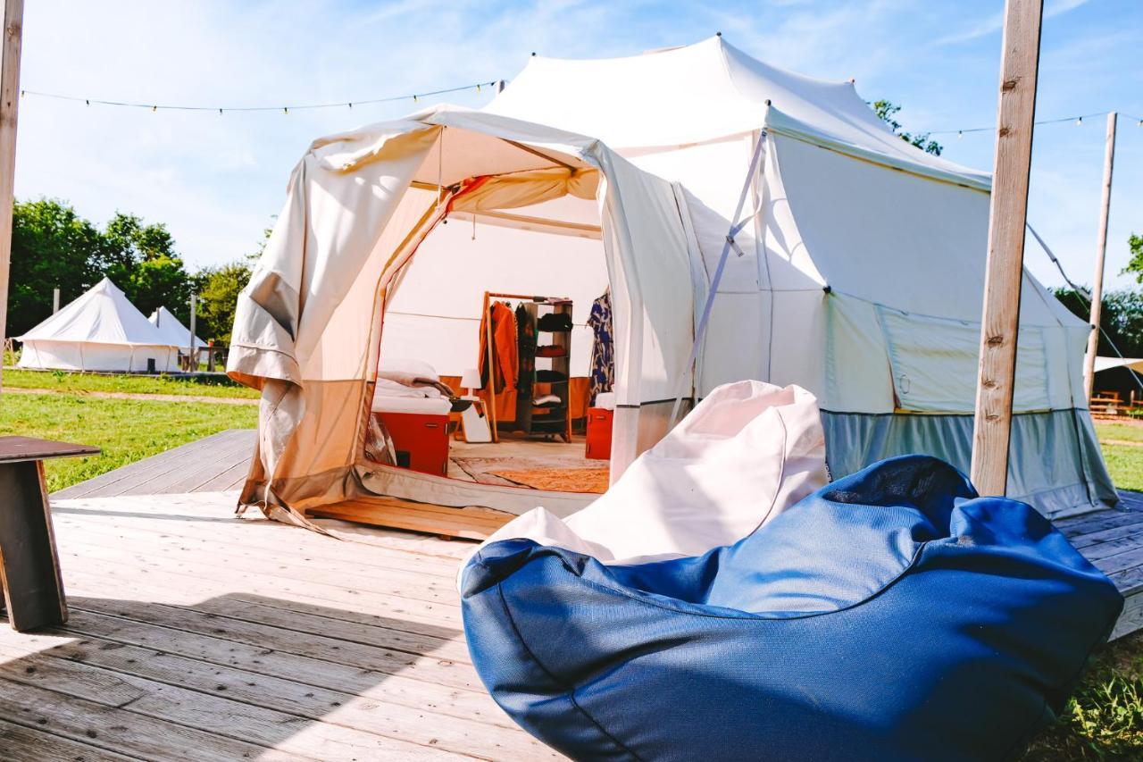 Hotel Domo Camp - Nature Glamping Hof Viehbrook Rendswuhren Exterior foto