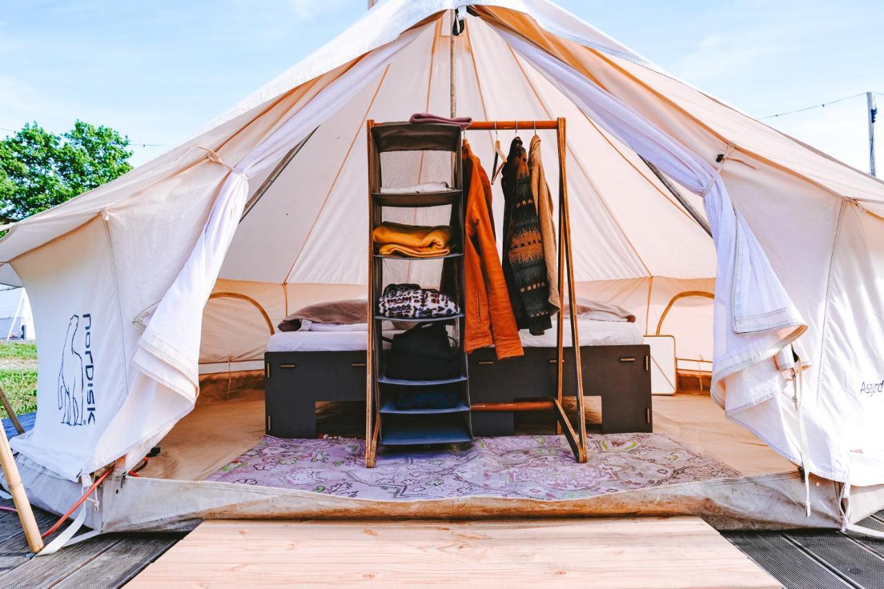 Hotel Domo Camp - Nature Glamping Hof Viehbrook Rendswuhren Exterior foto