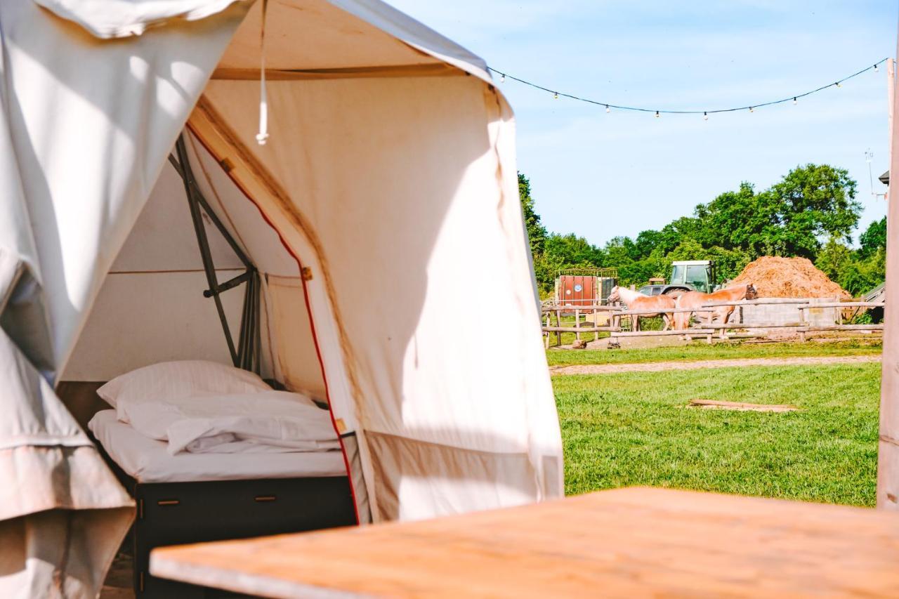 Hotel Domo Camp - Nature Glamping Hof Viehbrook Rendswuhren Exterior foto