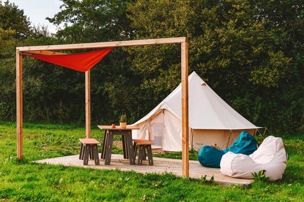 Hotel Domo Camp - Nature Glamping Hof Viehbrook Rendswuhren Exterior foto