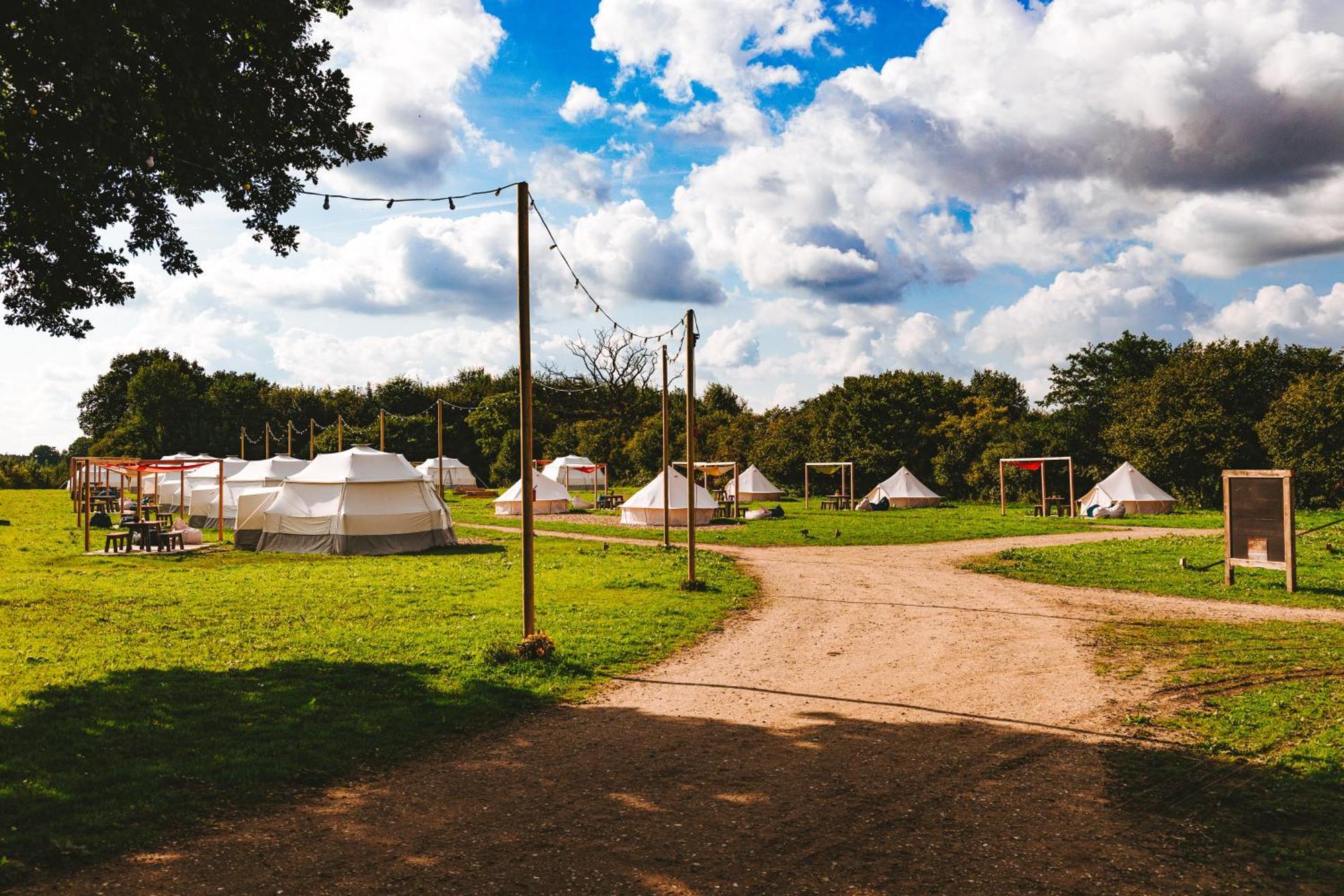 Hotel Domo Camp - Nature Glamping Hof Viehbrook Rendswuhren Exterior foto