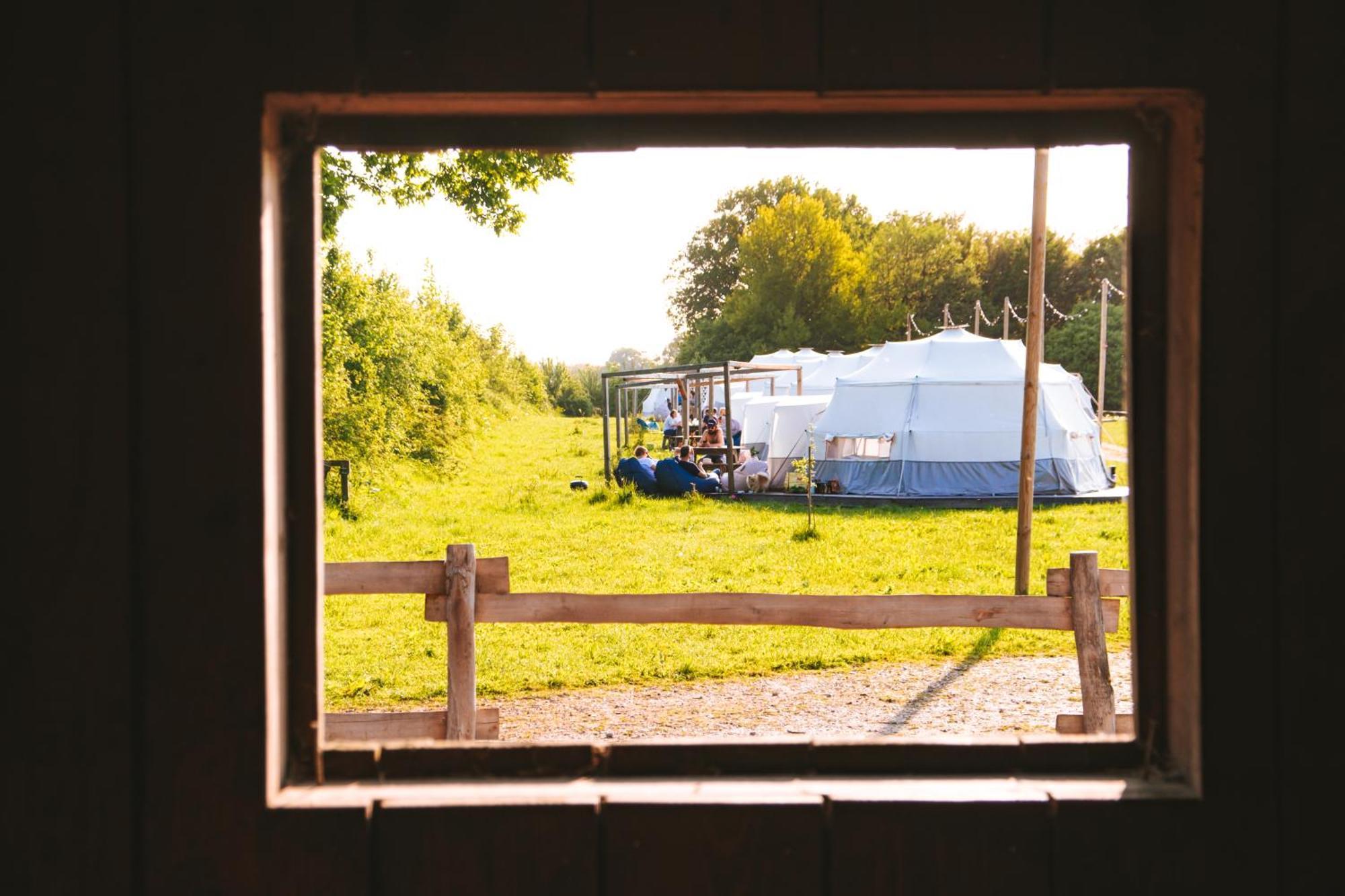Hotel Domo Camp - Nature Glamping Hof Viehbrook Rendswuhren Exterior foto